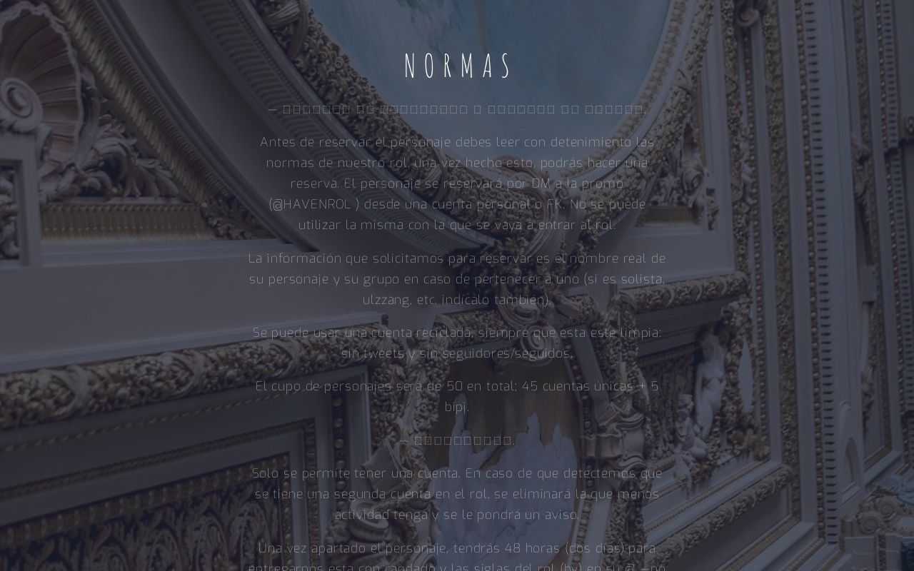 Carrd profile picture for @normas
